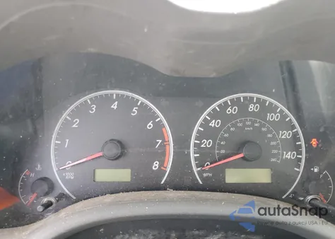 2010 Toyota Corolla Base z USA, uszkodzony, nr VIN 2T1BU4EE0AC337350